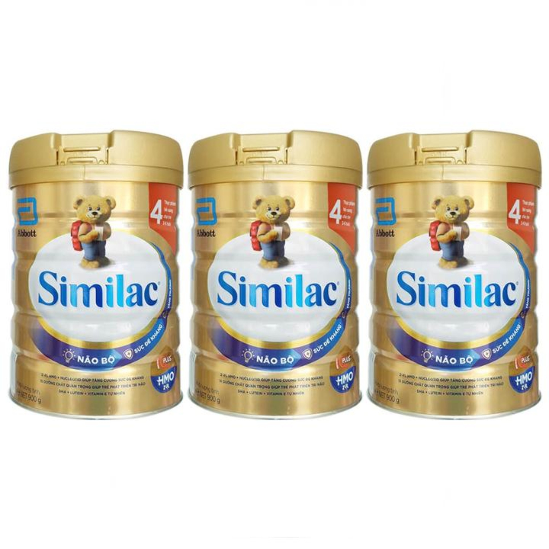 [HCM]Bộ 2 sữa bột Abbott Similac  2+ - 800g