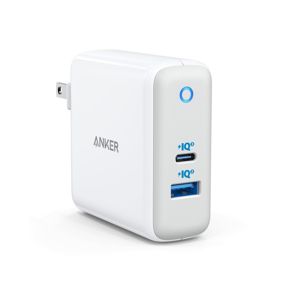 [ BH 18 tháng ] Củ Sạc ANKER A2322 60W 2 cổng USB + PD3.0 GaN