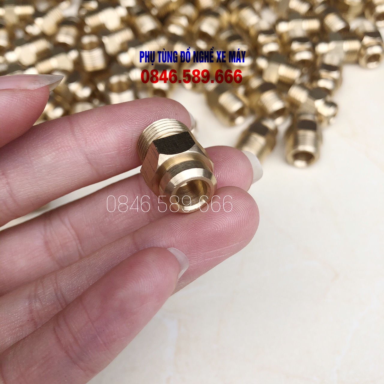 Ốc Le Gió Dùng Cho Xe Sirius, Jupiter Combo 10 Ốc