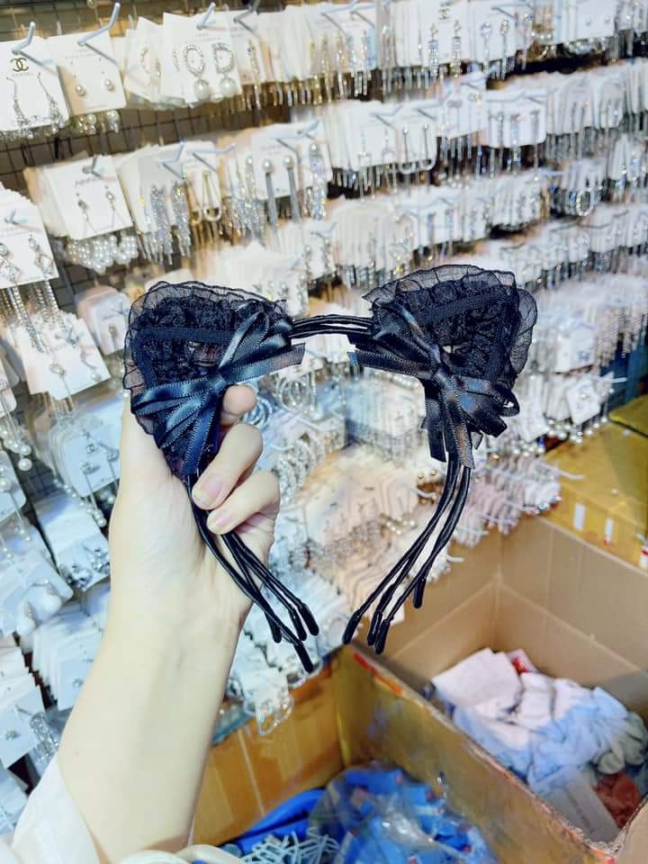 Bờm cosplay ren tai mèo sexy ????
