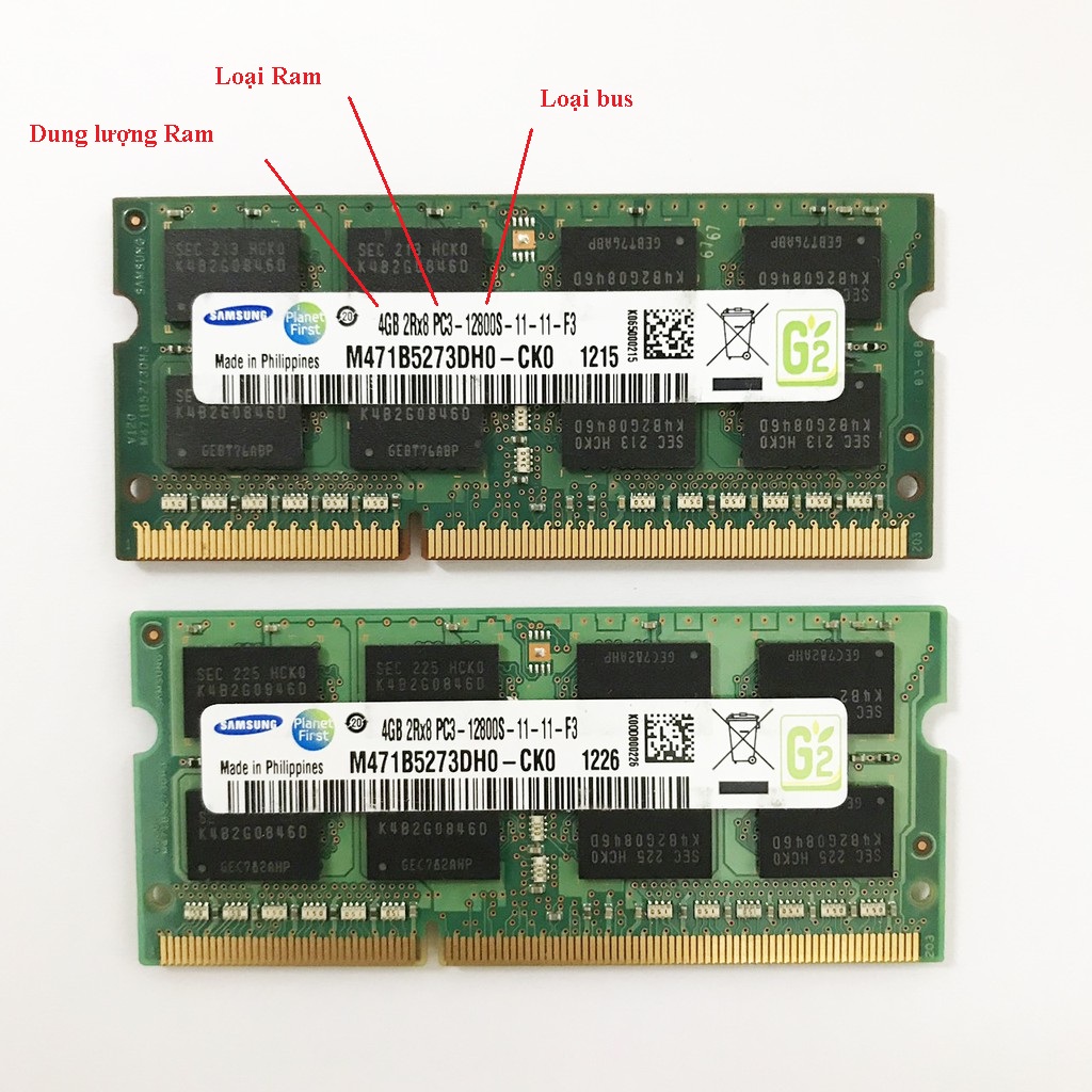 Ram laptop 4g ddr3 buss 1600 1333