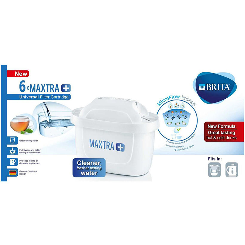 Lõi lọc bình Brita Maxtra Plus Filter Cartridge (6 lõi)