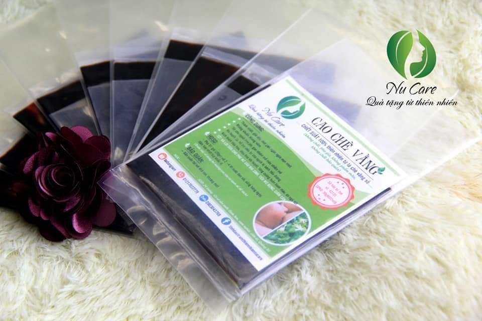 Gói 20gram Cao Chè Vằng Sẻ Miền Trung (nhà làm)