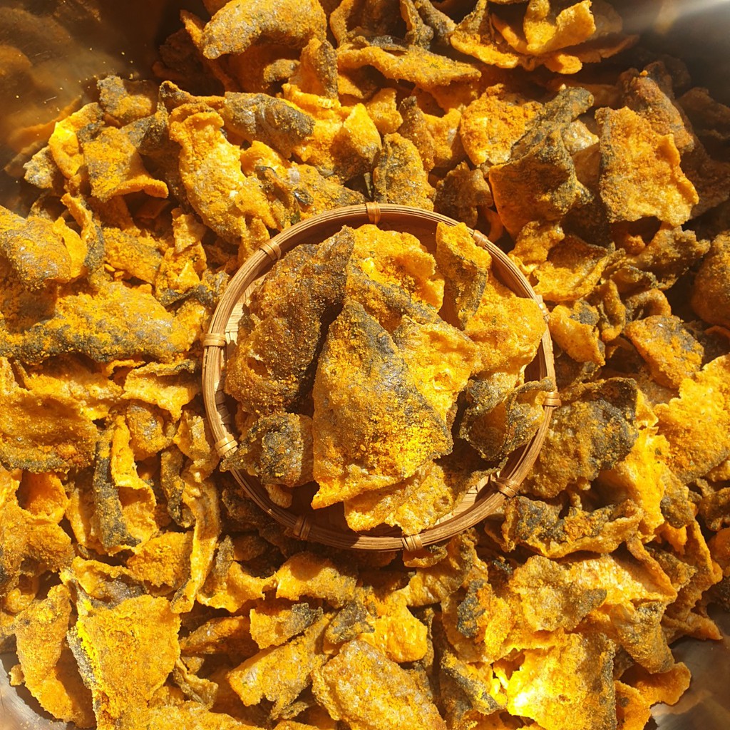 Da Cá Trứng Muối Lon 300Gram
