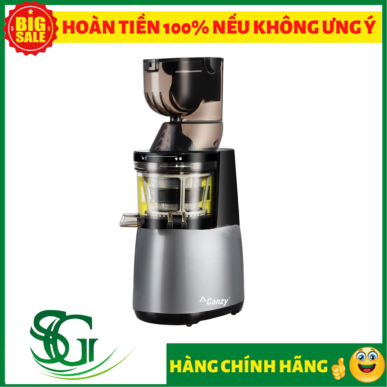 [HCM]MÁY ÉP CHẬM CANZY CZ-006S