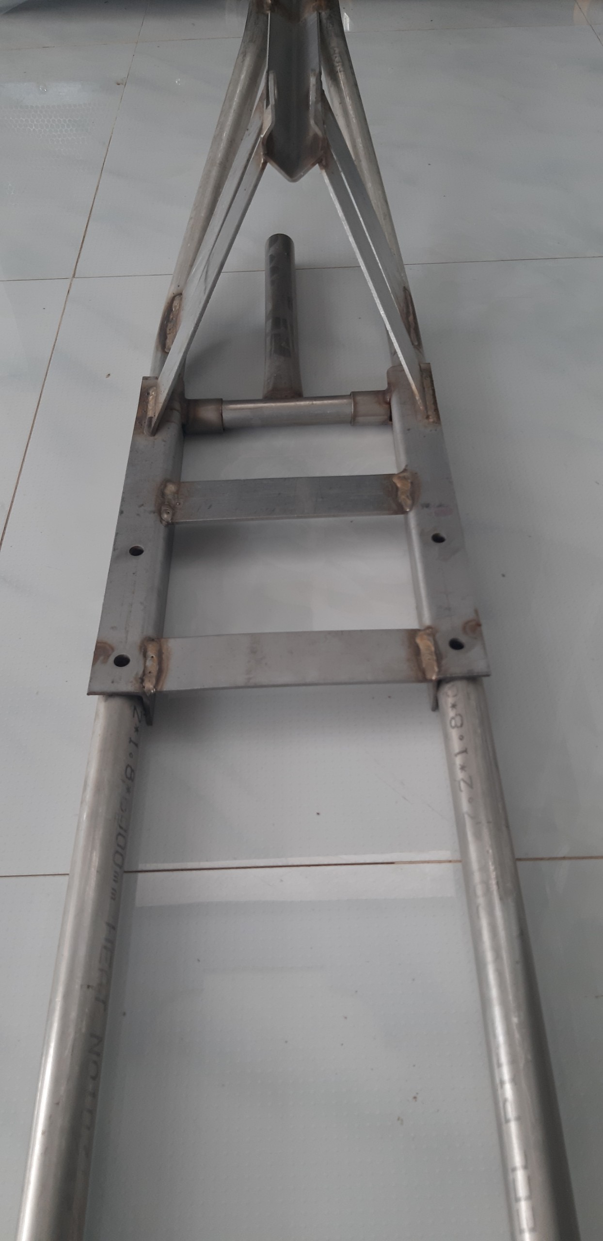 đầu láp đuôi tôm dùng máy 5.5hp đến 7.5 cốt ngay  inox