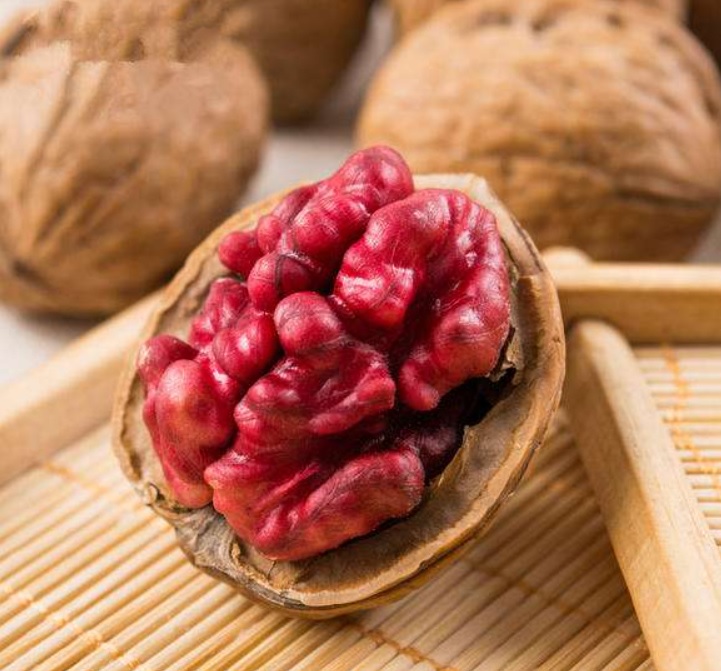 Nhân óc chó đỏ nhập khẩu Mỹ- hũ 300g
