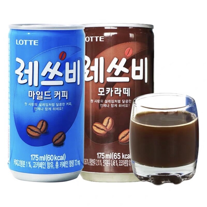 Cà phê hàn quốc LET'S BE 175ml