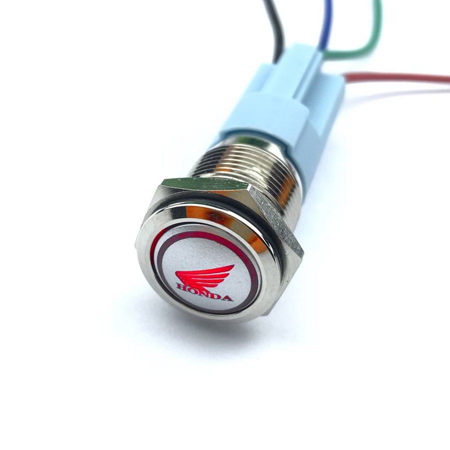 [HCM]Công Tắc Led Nhấn Giữ Kèm Giắc [ Hon.da ]