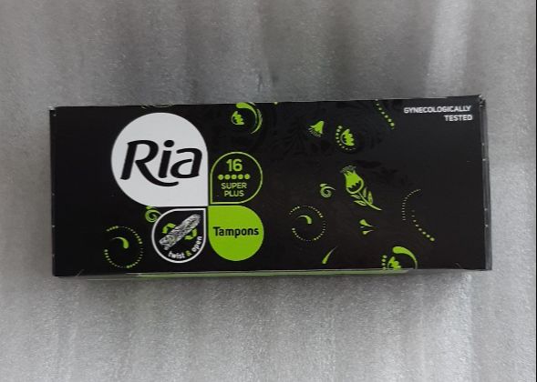 16 thỏi tampon RIA không ống đặt