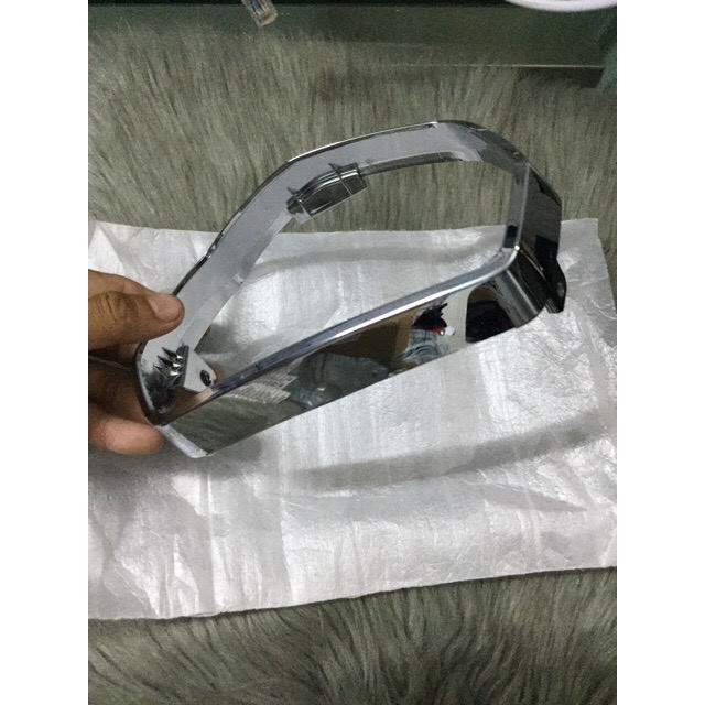 Vành đèn pha Dream 100 Crom CR3 (Đầu To) Honda (33101KFV670)
