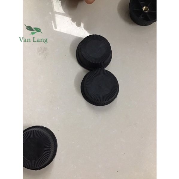 2 Núm hãm cánh quạt - khoá cánh quạt ren đồng