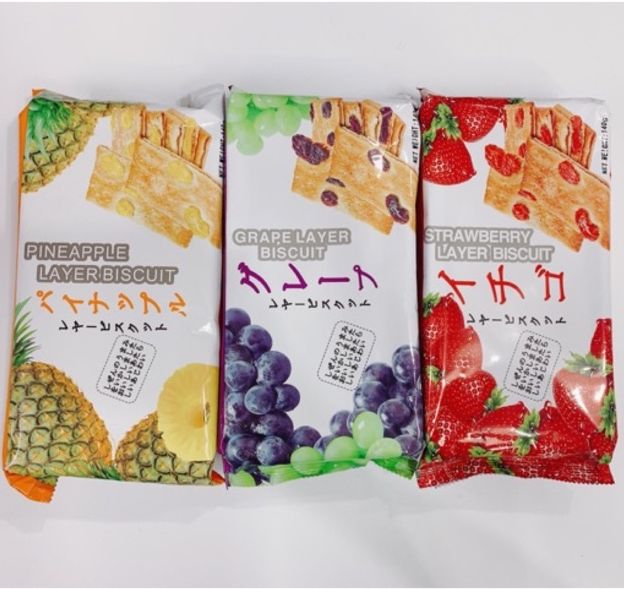 Bánh quy Nhật Layer Biscuit 140g