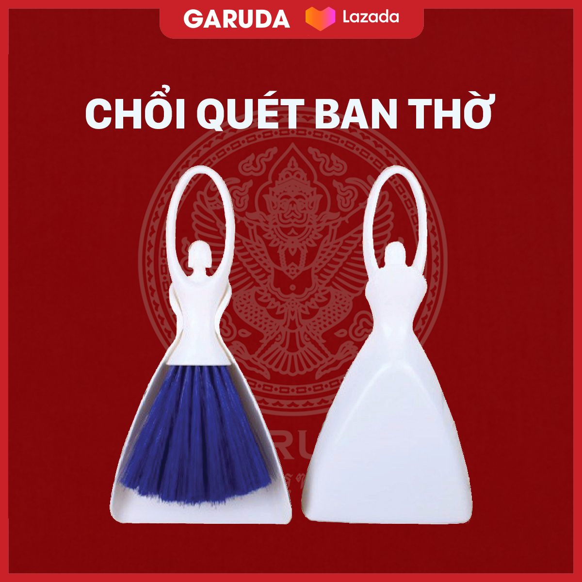Chổi quét ban thờ mini