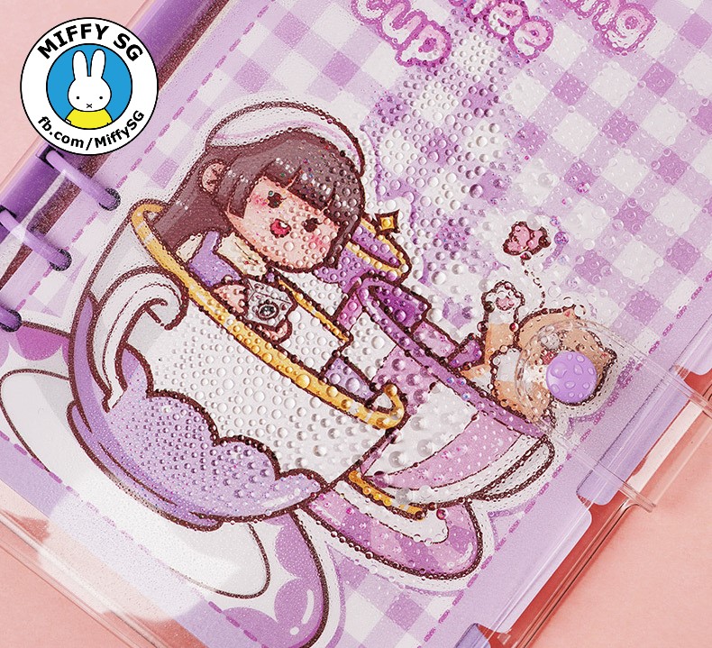 [DUGA] SET PLANNER SỔ CÒNG A5A6 SMALL MOCHI
