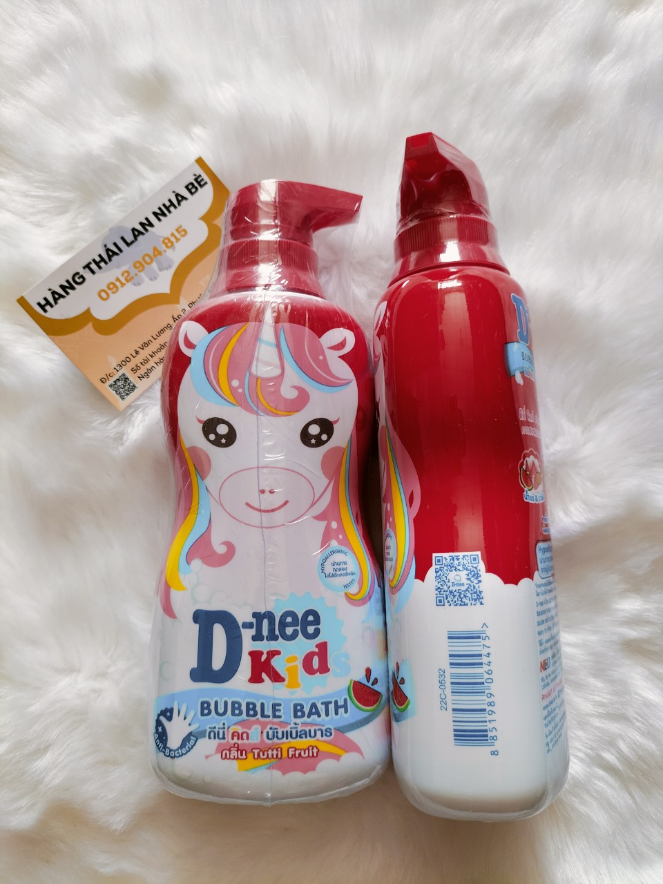 [HCM]Sữa tắm Dnee kids Thái Lan 400ml