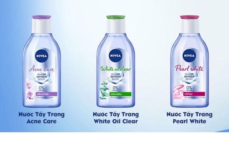 Nước tẩY trang Nivea 400ml hàng công ty