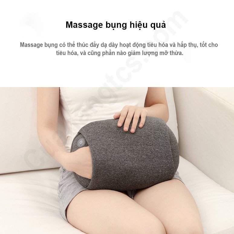 Gối massage nhiệt Xiaomi Leravan
