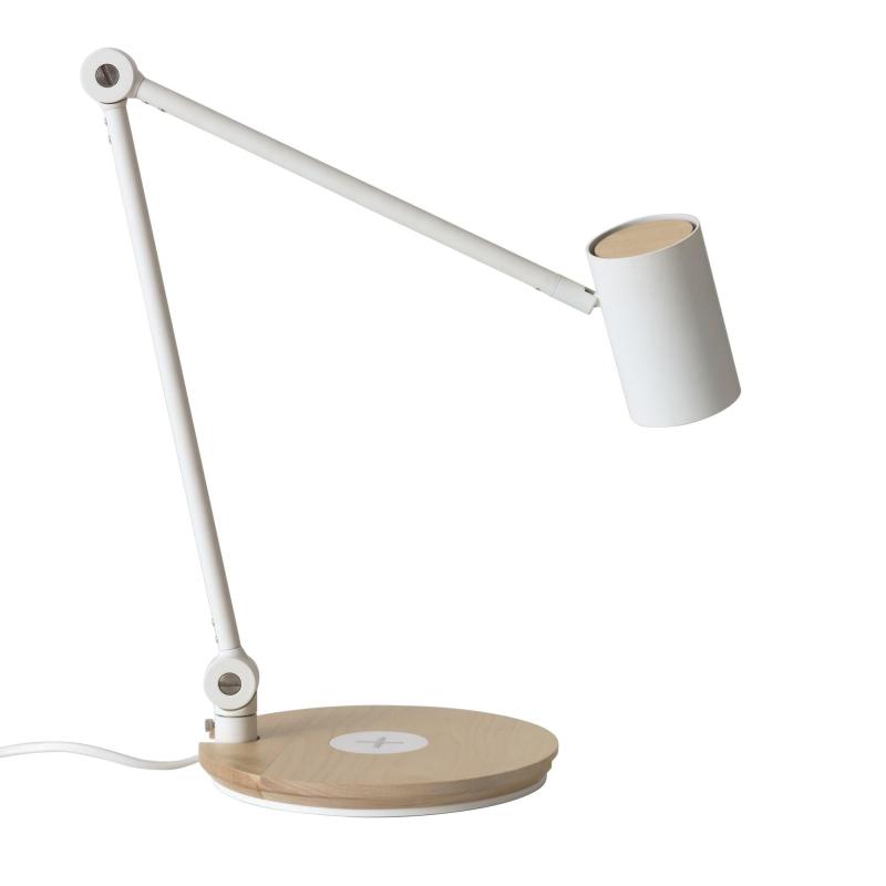 Đèn LED làm việc sạc không dây, màu trắng RIGGAD IKEA