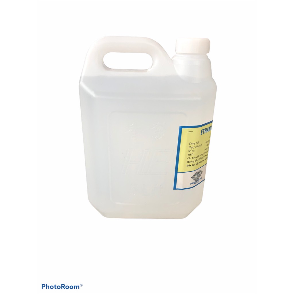 🌟 Cồn 70 độ can 5 lít CEMACO (dùng rửa tay, sát khuẩn...)