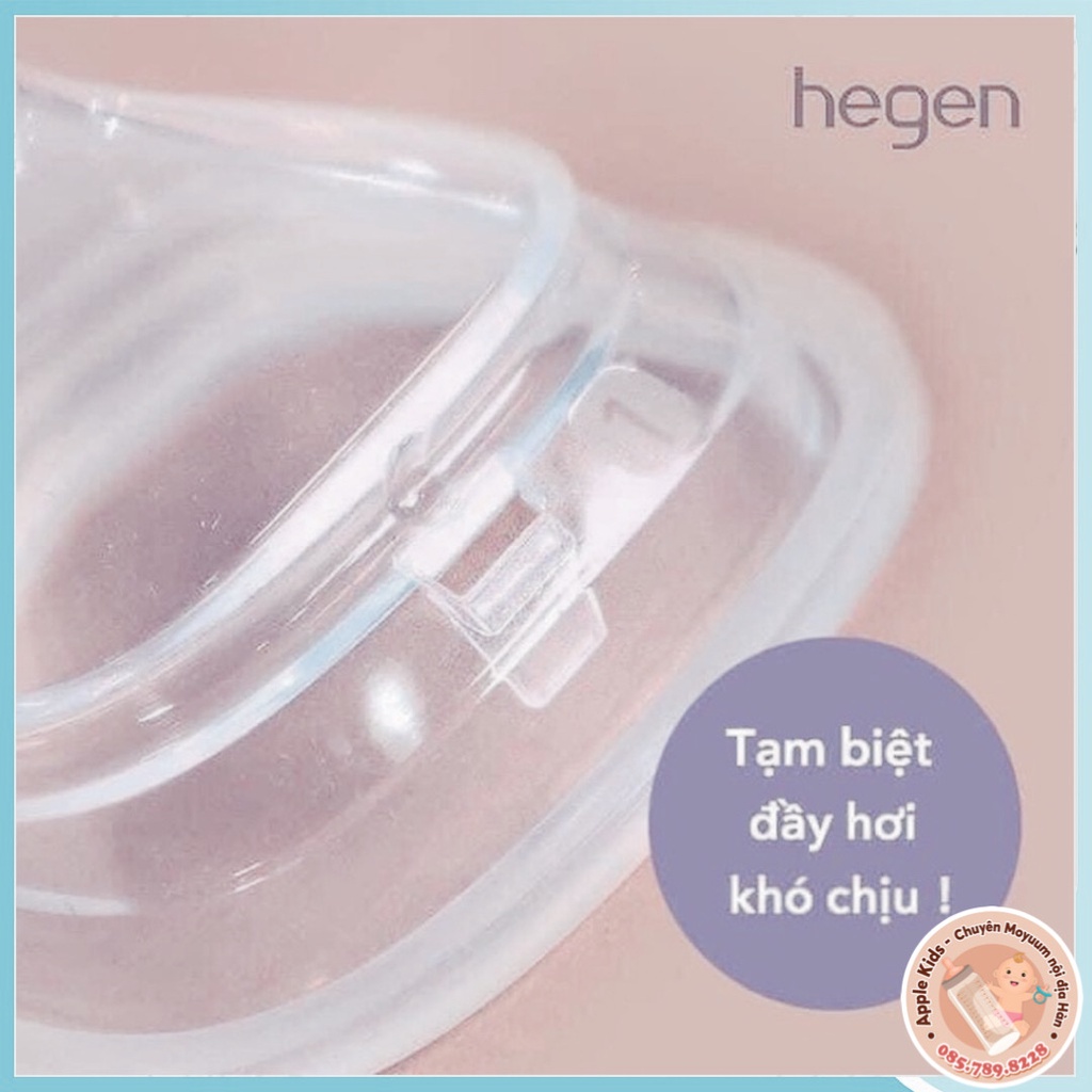 Núm ti thay thế bình Hegen số 0-1-2-3-Y cắt ( Cam kết chính hãng)