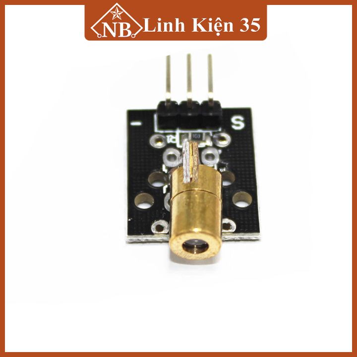 Module Laze 5V, bước sóng Laser 650nm đỏ