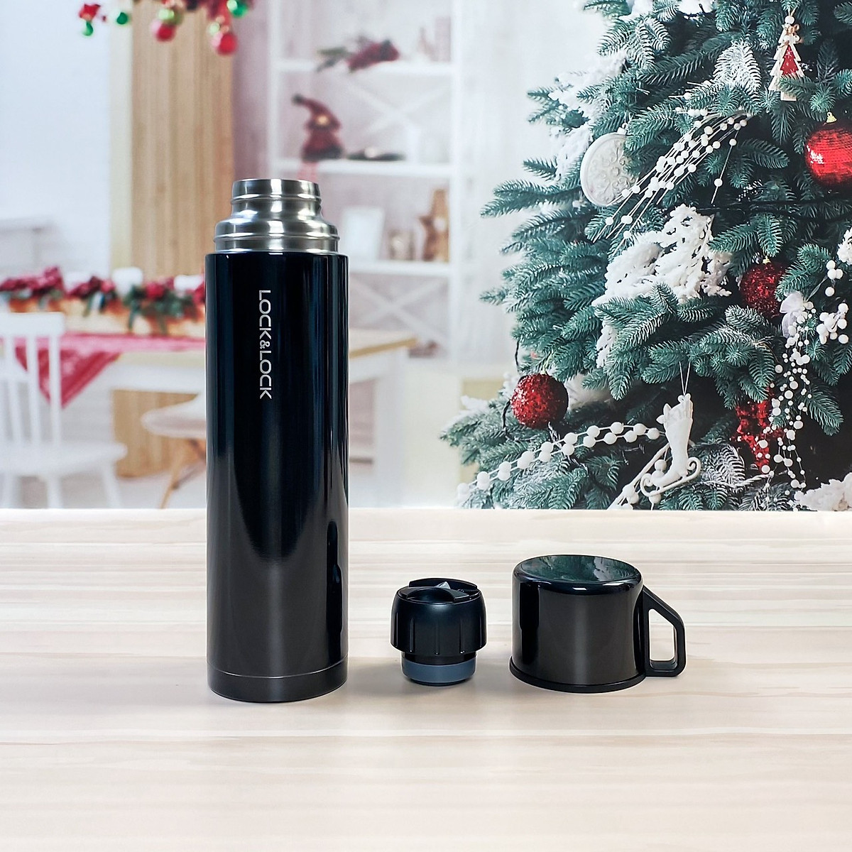 Bình giữ nhiệt LocknLock Mocha LHC1438  (dung tích 750ml)