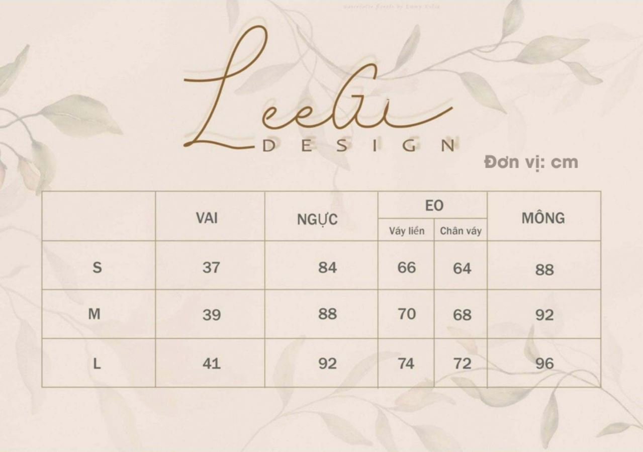 Đầm suông thun tăm dáng dài cổ 3 phân Leegi Design