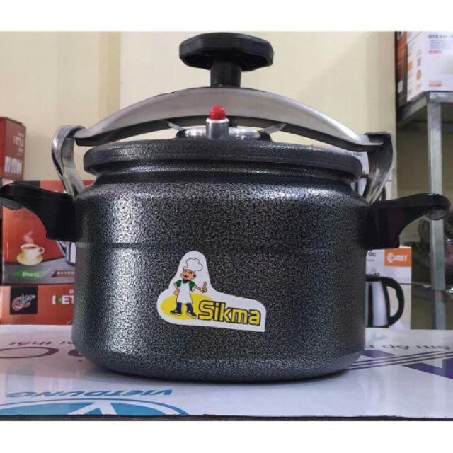 Nồi áp suất Sikma SK-24 24cm 7L (Xám)