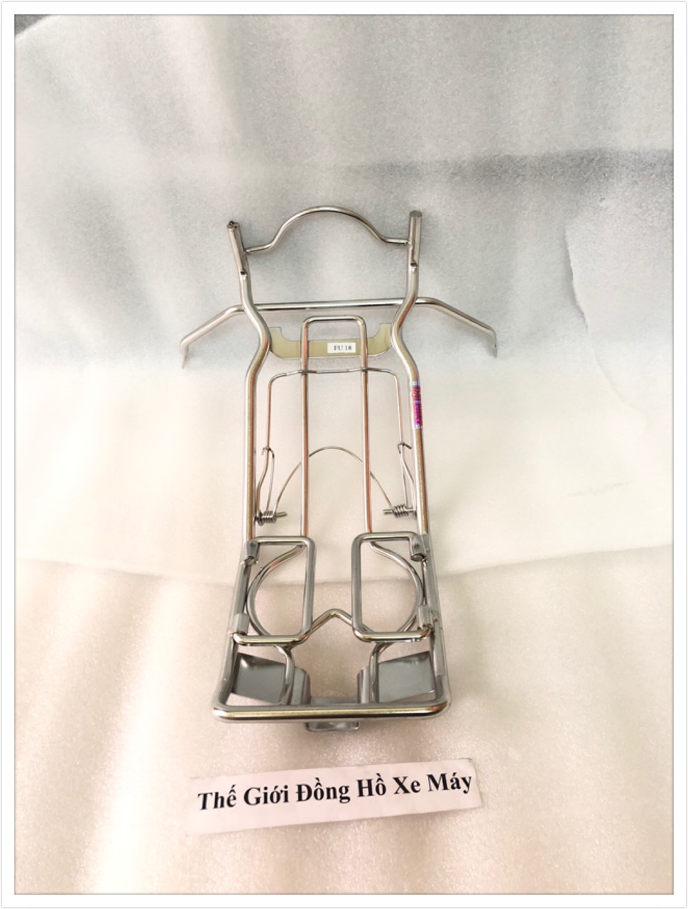 Baga inox future 125 - future mập 2013-2017