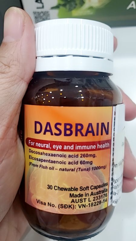 Bổ não dasbrain