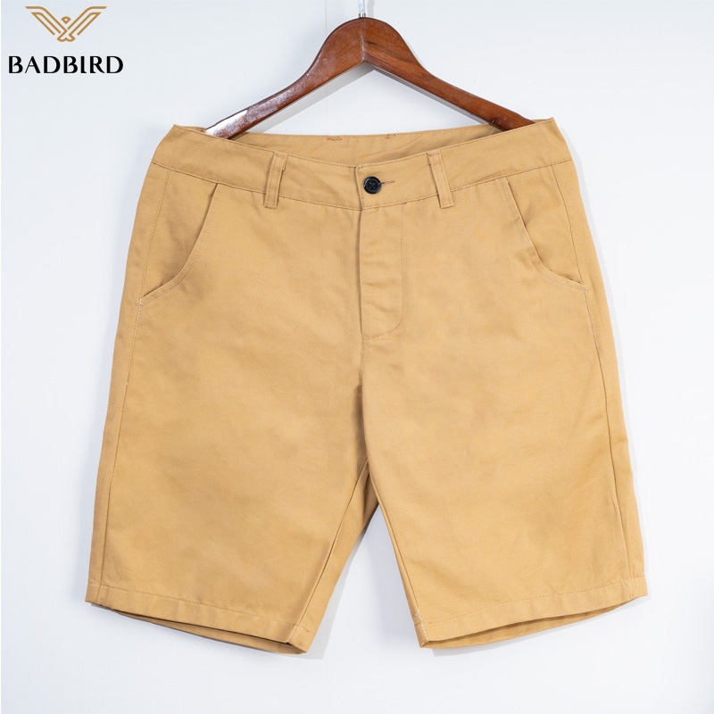 [NEW] Quần Short Kaki nam basic đến từ thương hiêu Việt BADBIRD