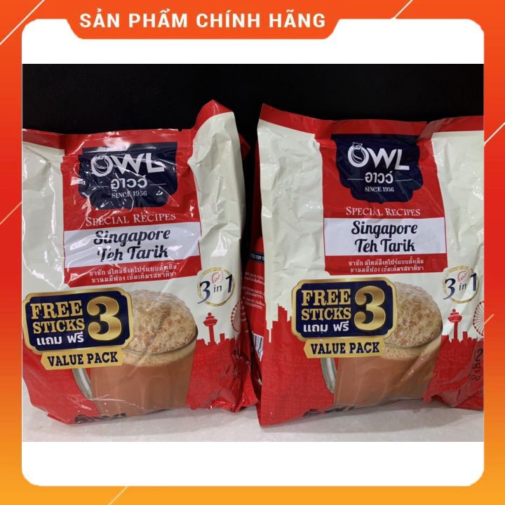 TRÀ SỮA OWL TEH TARIK Singapore phân phối tại THÁI LAN