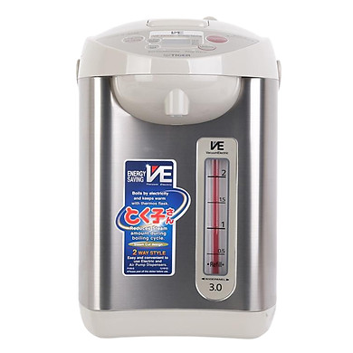 Bình Thủy Điện Tử Tiger PVW-B30W (3.0L) - An Gia Phúc