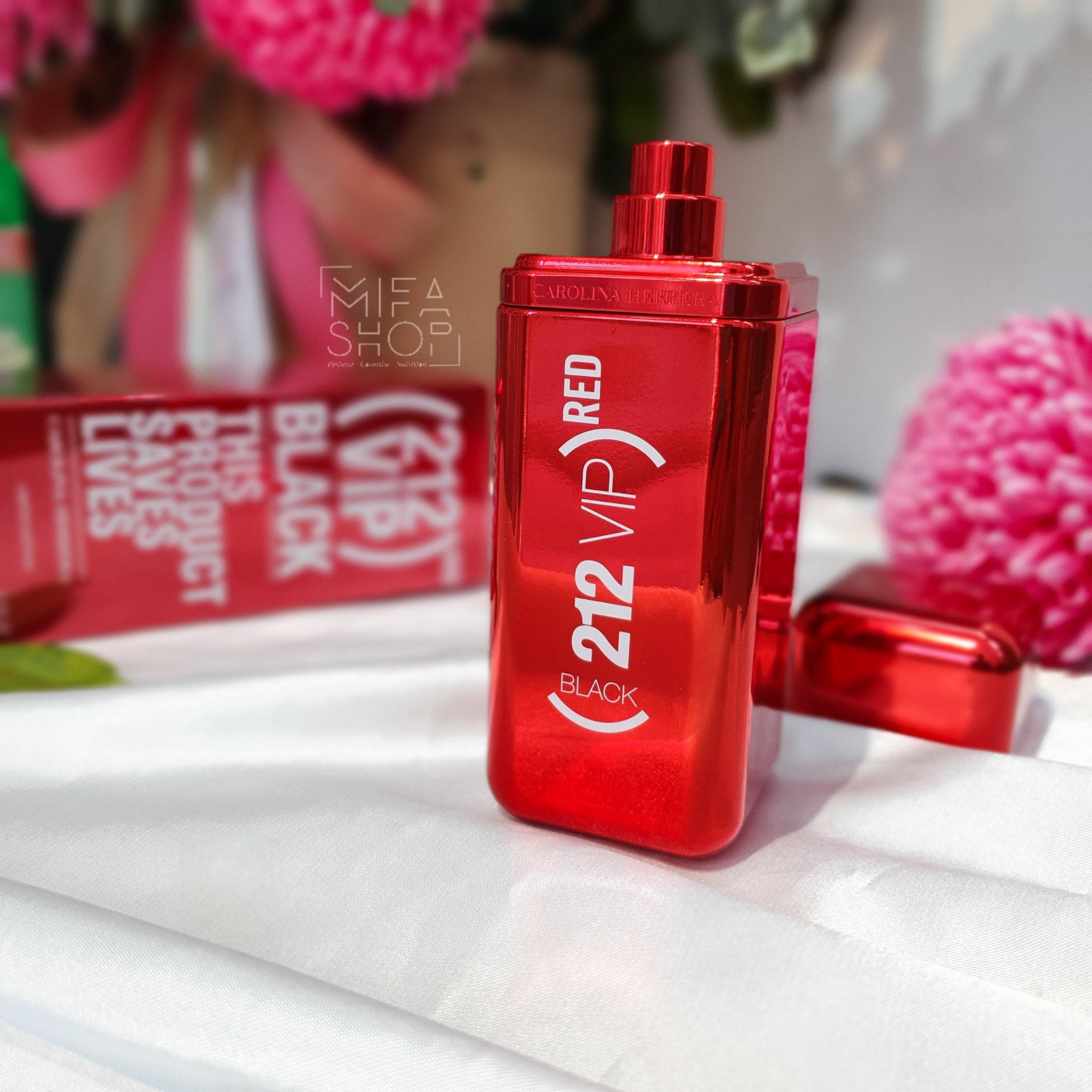 Nước Hoa 212 VIP Black Red 100ml