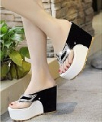 Dép đế xuồng mắt mèo