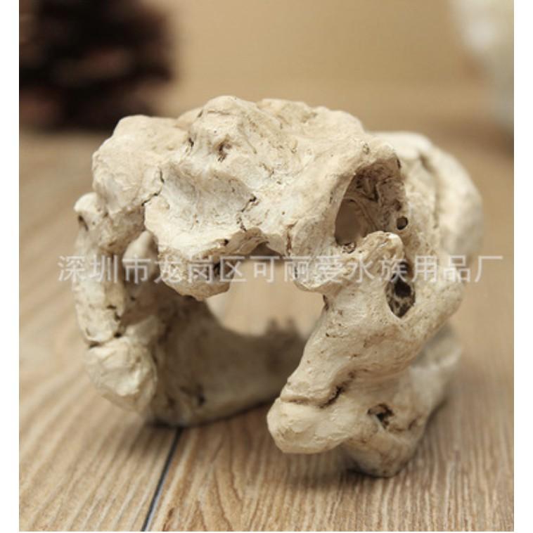 Xương khủng long trang trí bể cá, bể thuỷ sinh