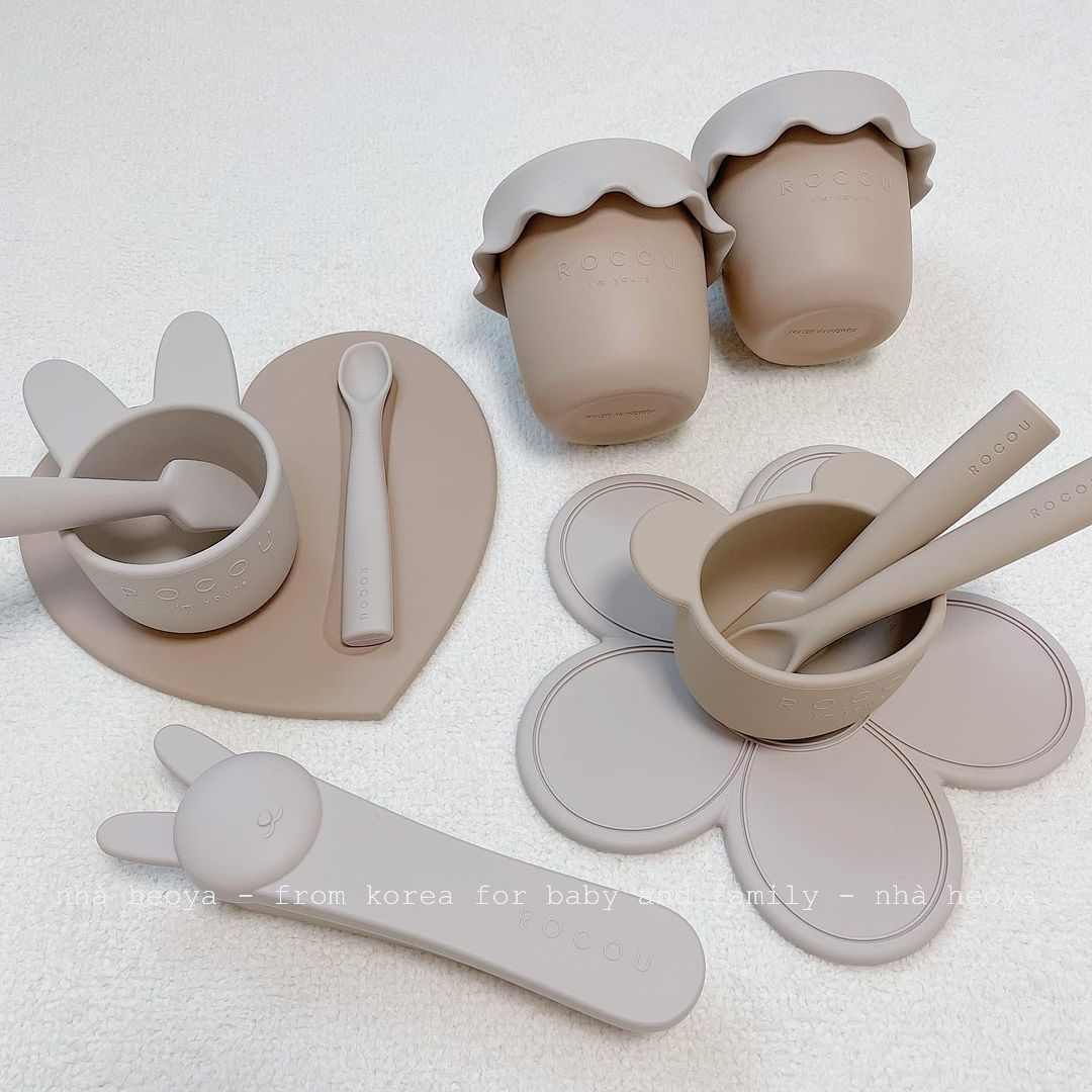 HŨ MẬT TRỮ THỨC ĂN ROCOU MADE IN KOREA