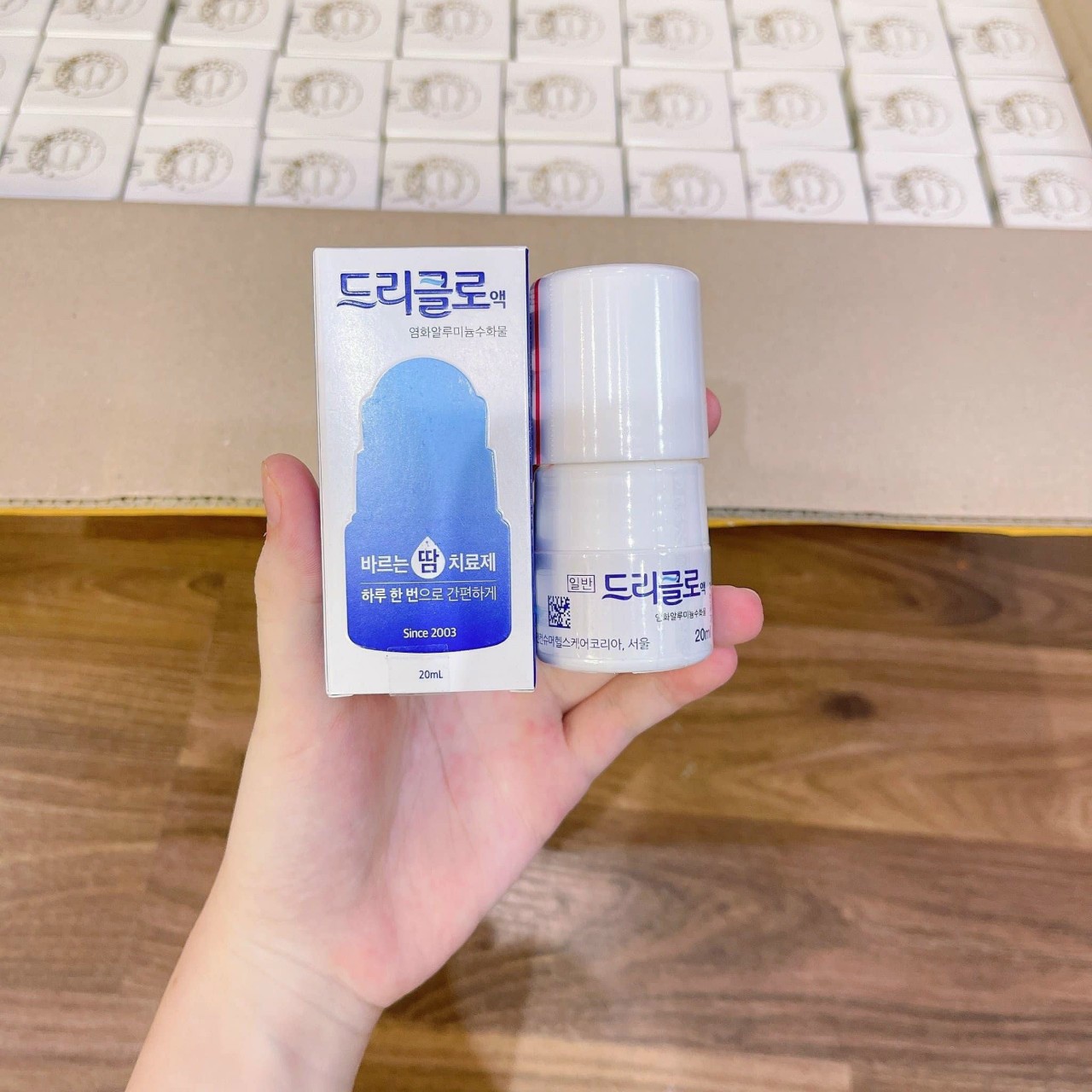 Lăn Khử Mùi Stiefel Hàn Quốc Hũ 20ml