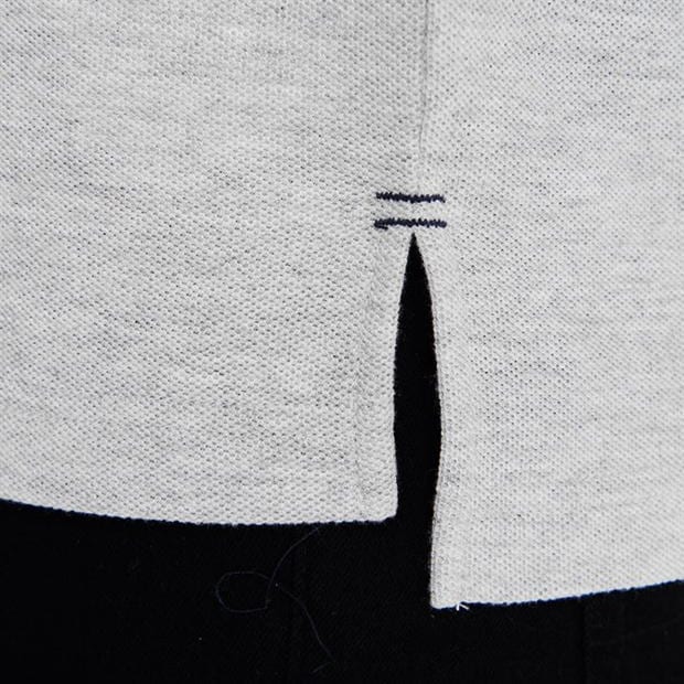 Áo Thun Polo Nam Slazenger Plain (màu Grey Marl) - Hàng size UK