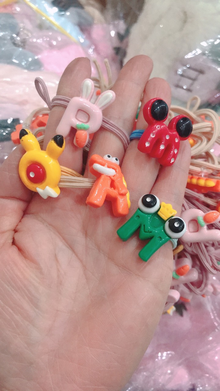 DÂY BUỘC TÓC THẦN THÁNH