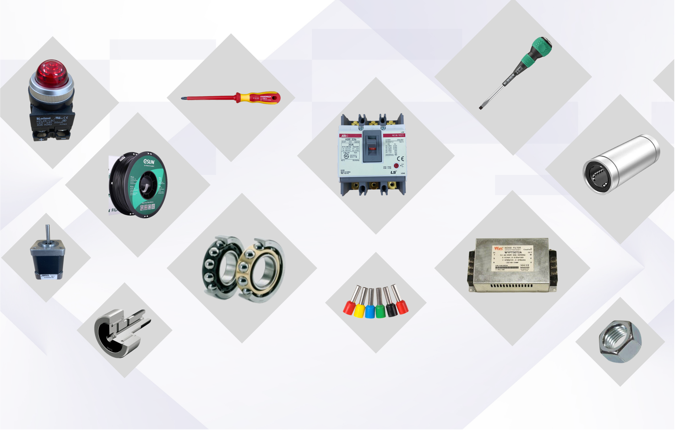 Set 5 miếng nhám mút, nhám xốp Kingdom 100 -(O600200D-000064)
