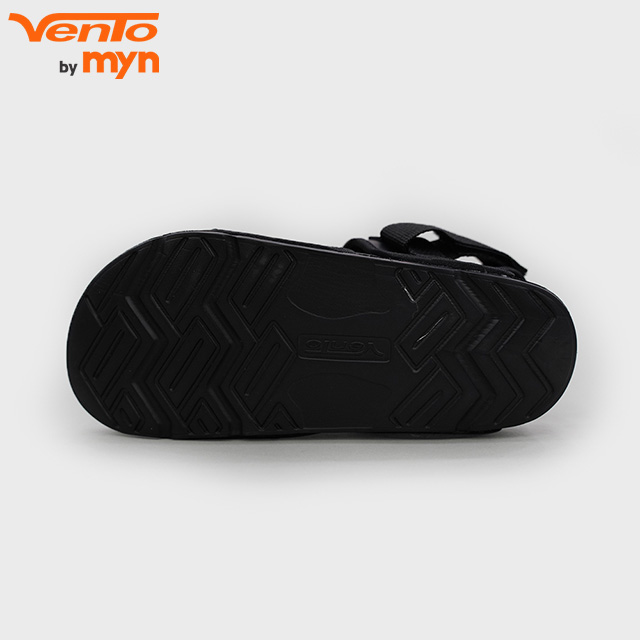 Giày Sandal Vento Nam Nữ - Collection 2020 - SD FL17 - Đen