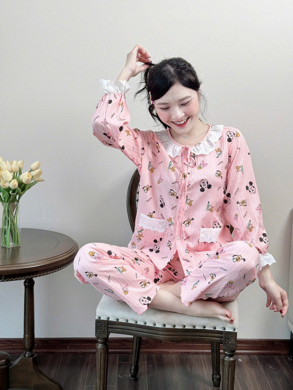 Quần áo mặc nhà, Đi chơi, Đồ bộ nữ siêu đẹp hot 2025