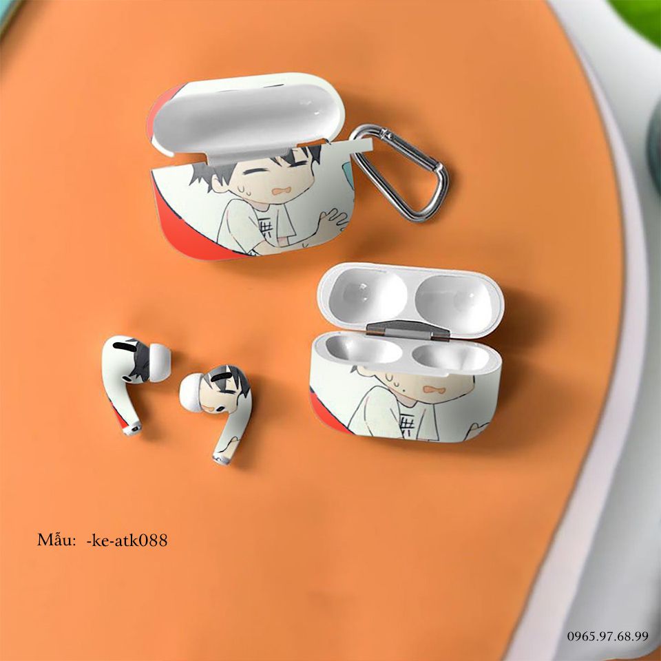 Decal Skin dán AirPods Pro mẫu thiết kế 15
