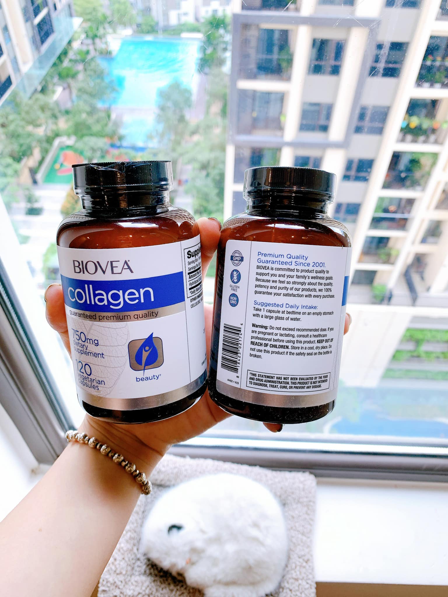 [HÀNG ĐỨC CHUẨN] Collagen Biovea của Đức