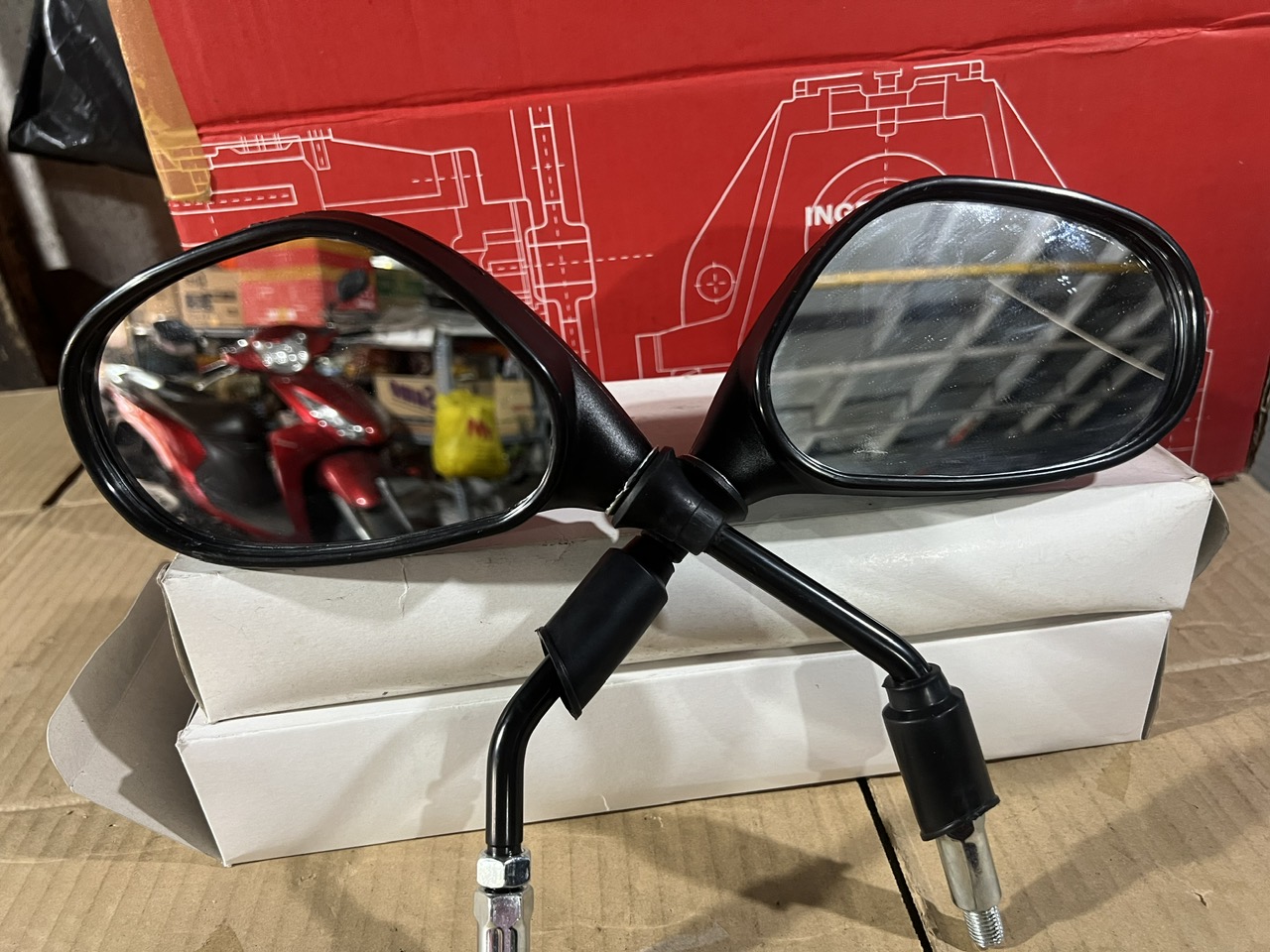 [HCM]Gương chiếu hậu Honda Vision  2010 đời cũ