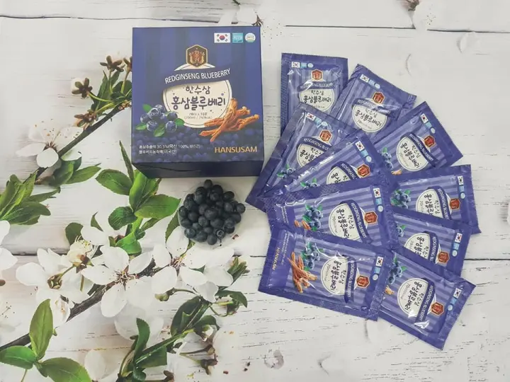 NƯỚC CHIẾT XUẤT VIỆT QUẤT HỒNG SÂM HANSUSAM | Lazada.vn