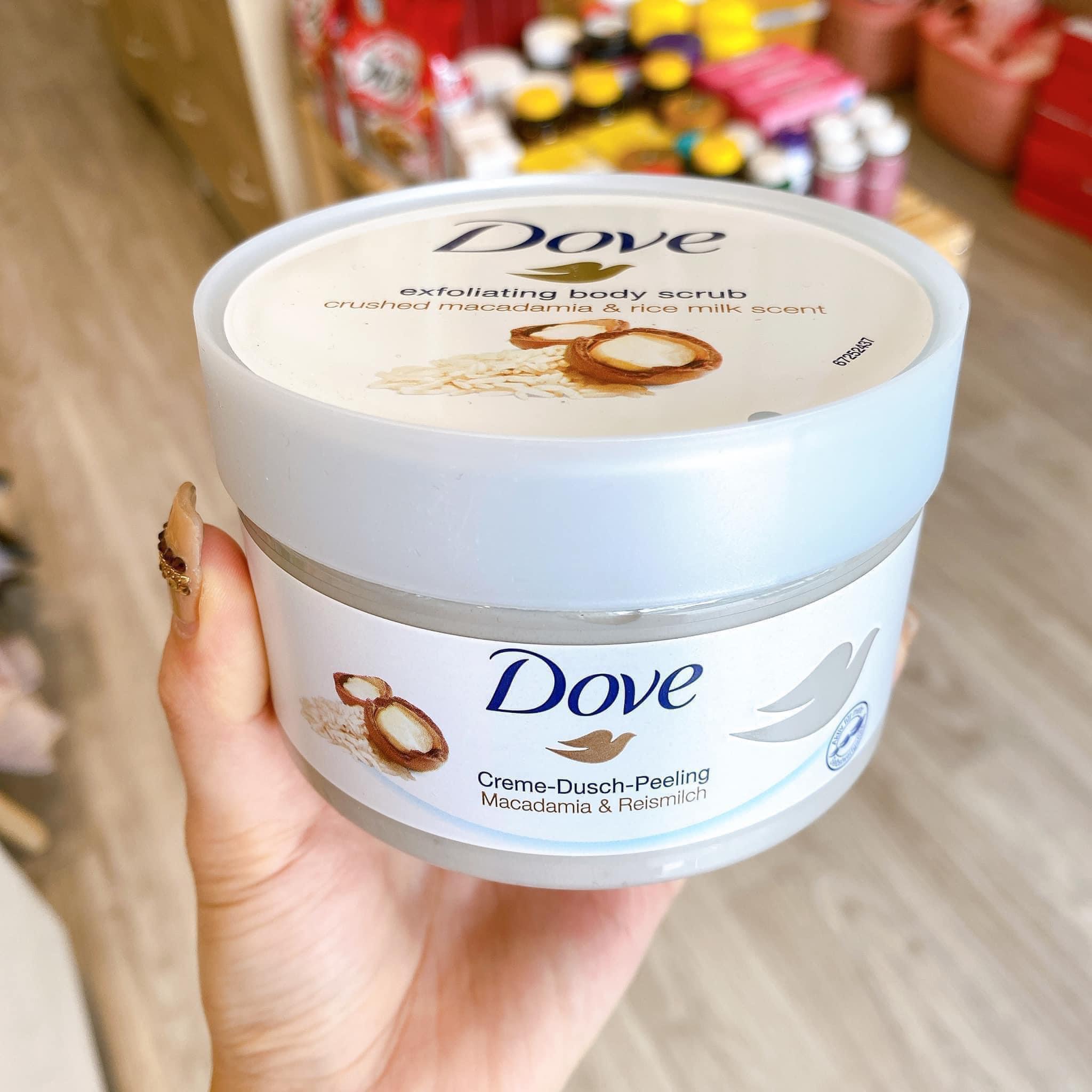 Tẩy Da, Tế Bào Chết Dove Mỹ 298gr