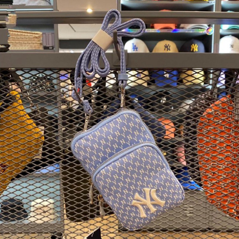 ( Chuẩn Hãng ) Túi Đeo Chéo MLBˉ NY Monogram Mini Cross Bag B226 Full Tag Code